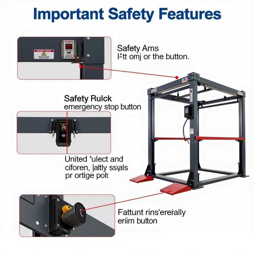 Essential Safety Features of a Car Lift