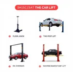 Different Car Lift Types for Various Maintenance Tasks