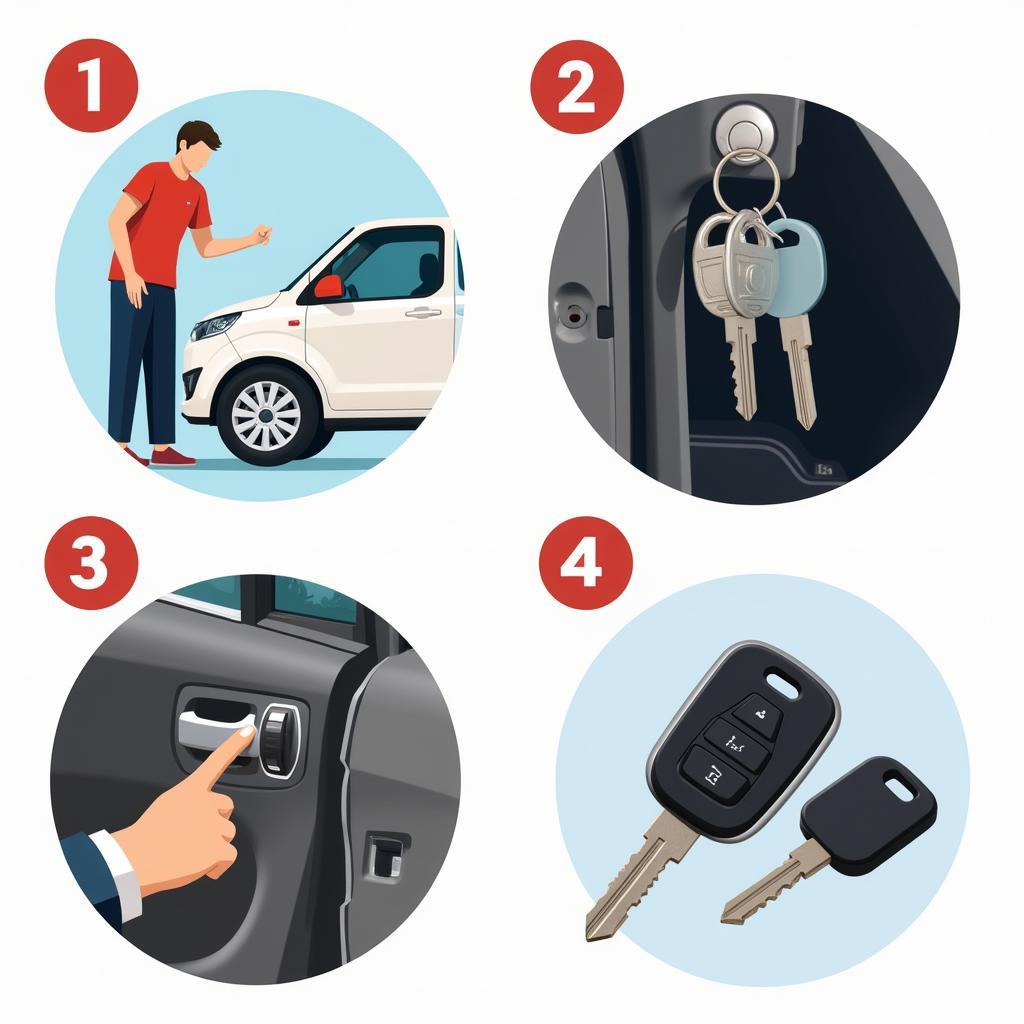 Common Causes of Car Lockouts