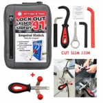 Car Lockout Kit and Slim Jim for Emergency Entry