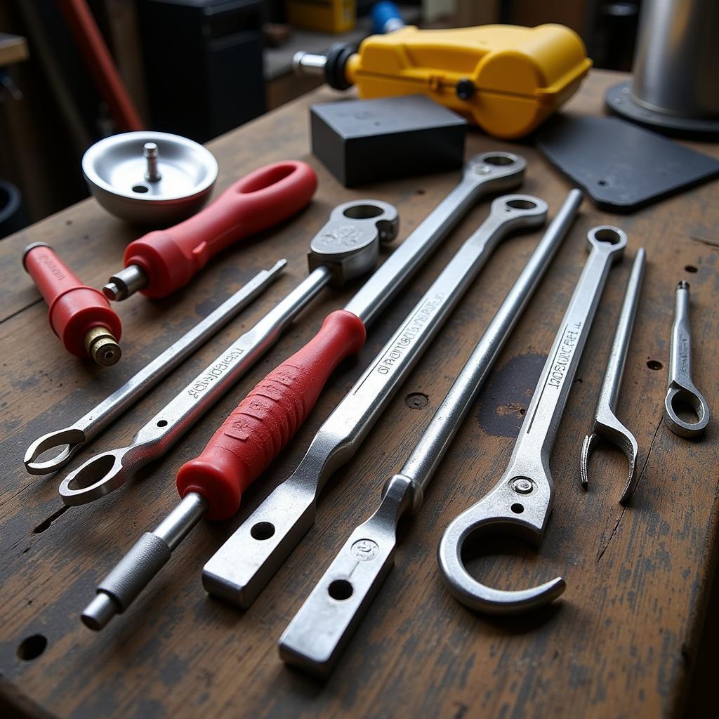 Car Lockout Long Reach Tool Kit