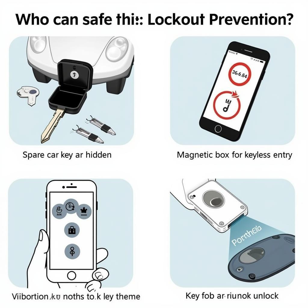 Preventing Car Lockouts: Alternative Solutions