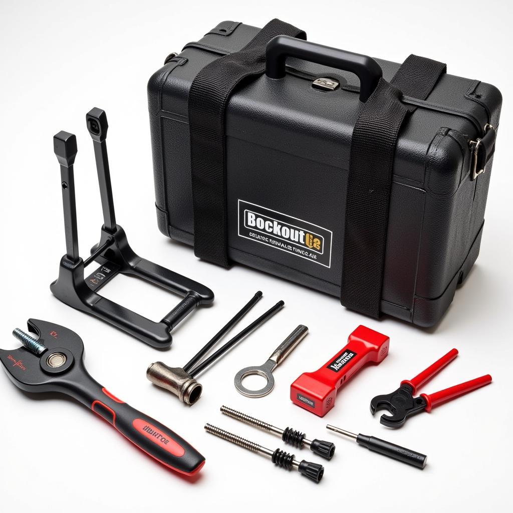 Essential Tools in a Car Lockout Kit