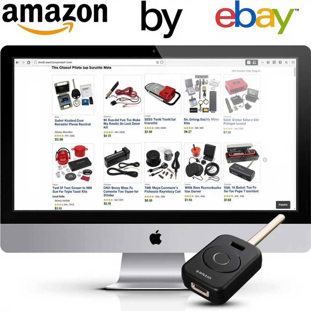 Buying a Car Lockout Kit Online: Exploring Options on Amazon and eBay