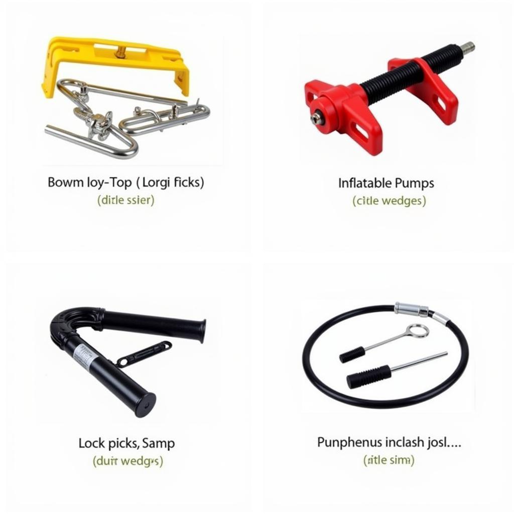 Car Lockout Tools Overview