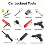 Various Car Lockout Tools Available in the Market