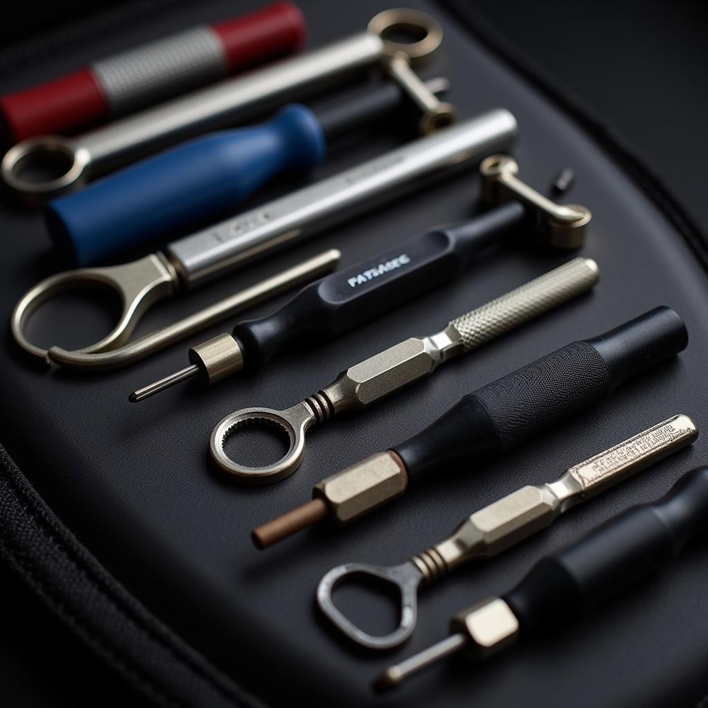 Essential Tools in a Car Locksmith Tool Kit