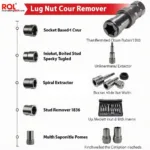 Different Types of Car Lug Nut Stud Removers