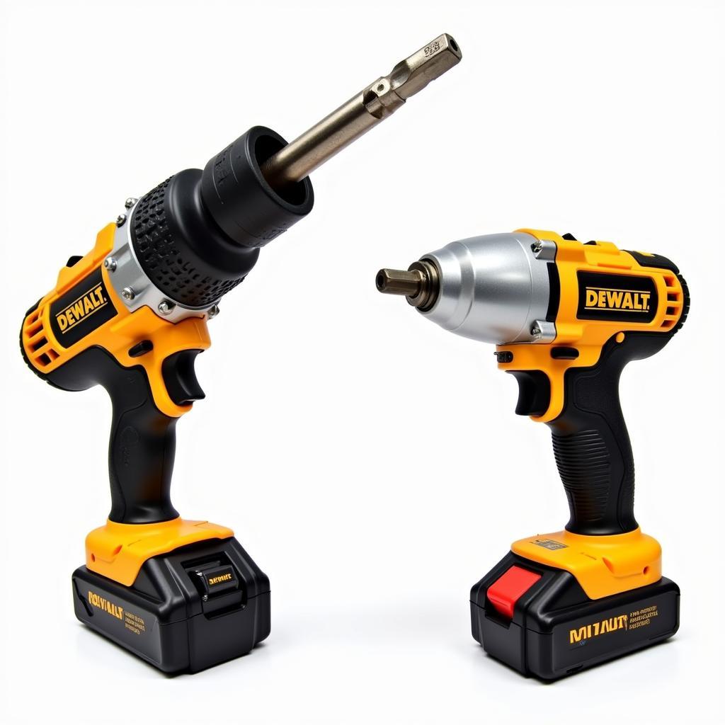 Power Tools for Car Maintenance