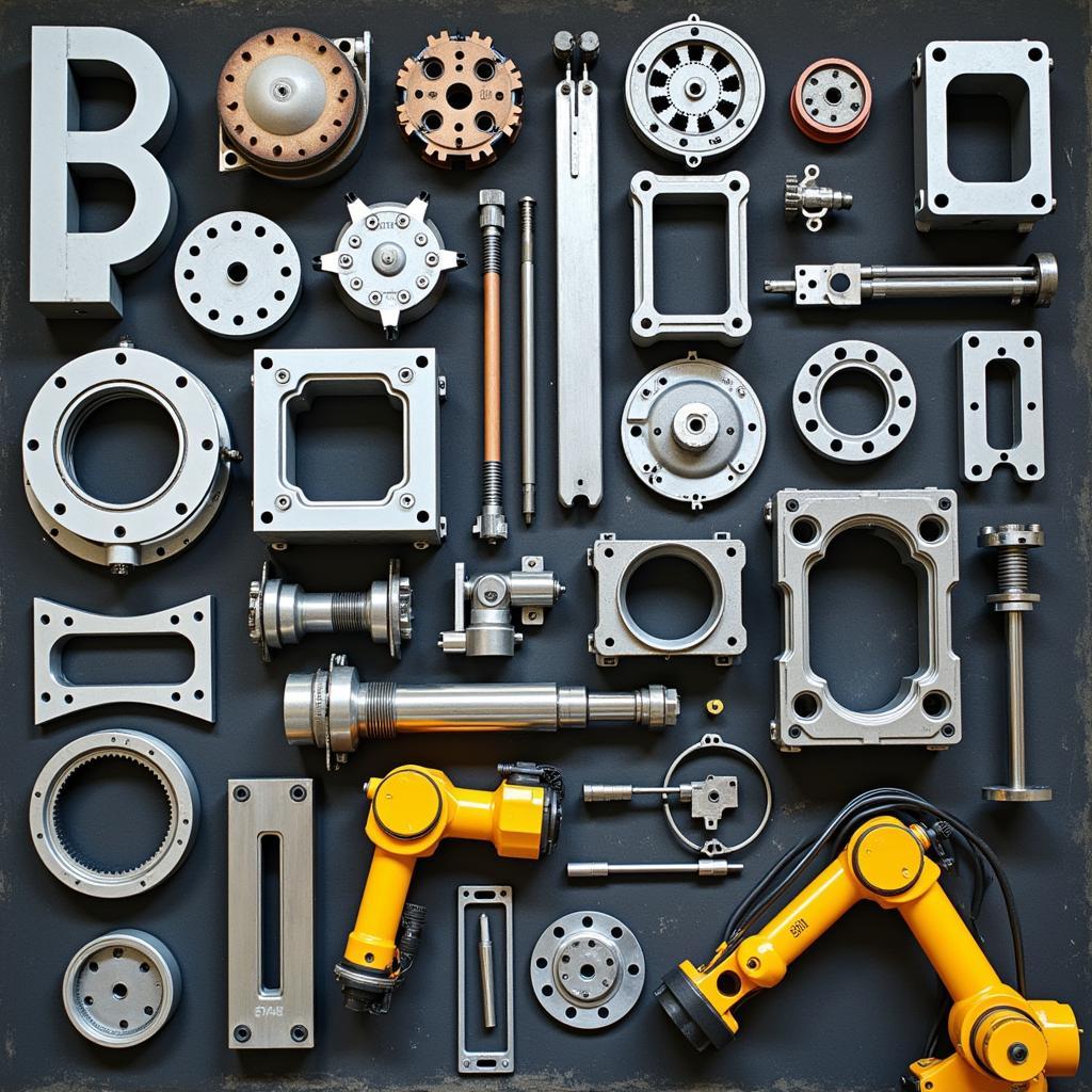 Examples of Car Manufacturing Tooling