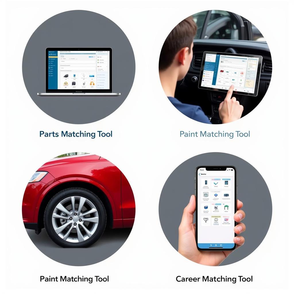 Types of Car Match Tools