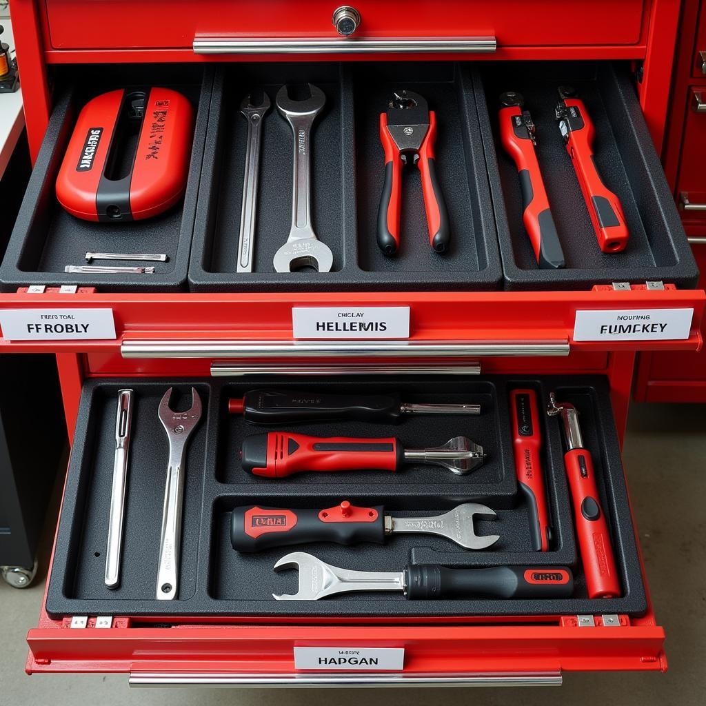 Car Mechanic Tool Storage Solutions UK