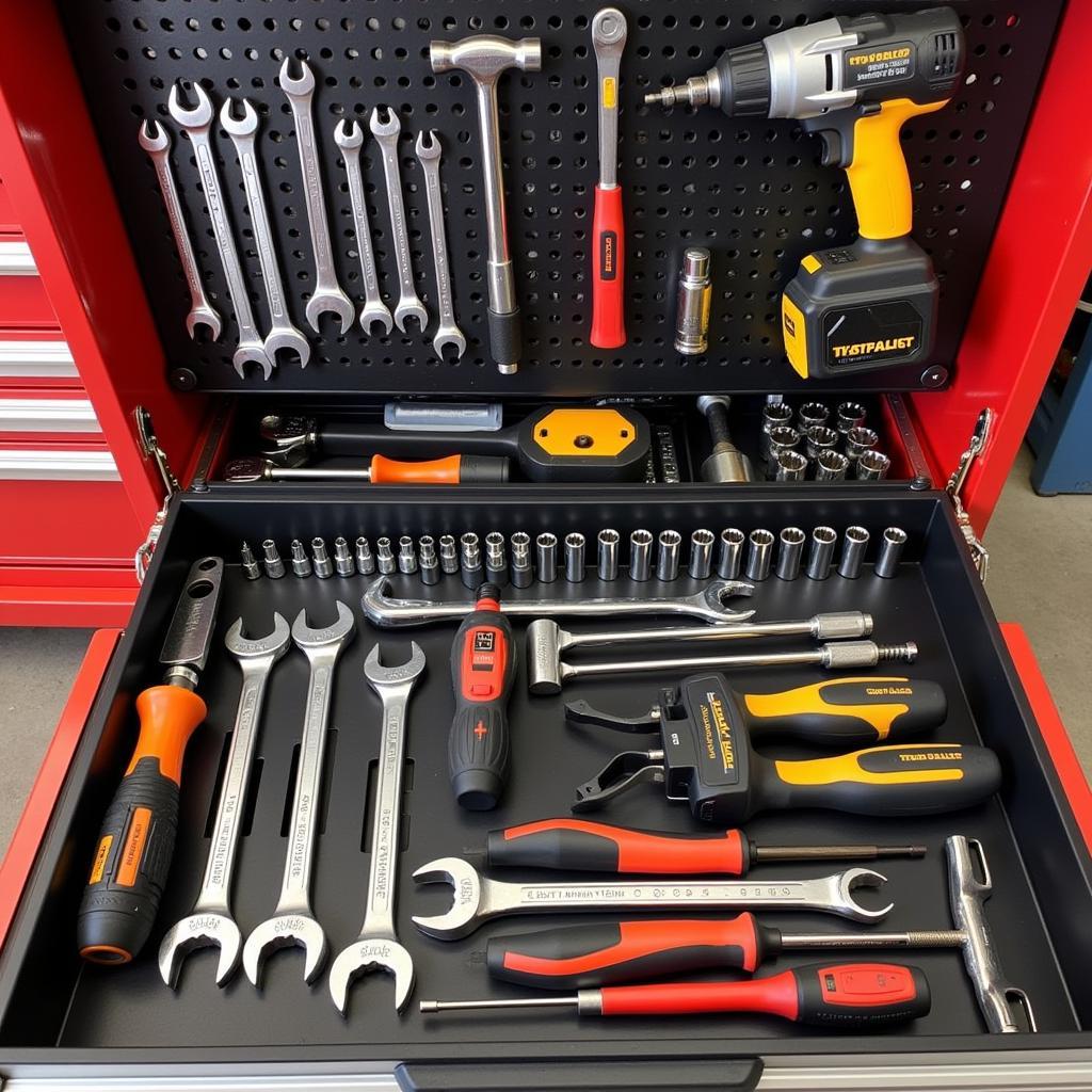 Essential Tools in a Car Mechanics Tool Chest