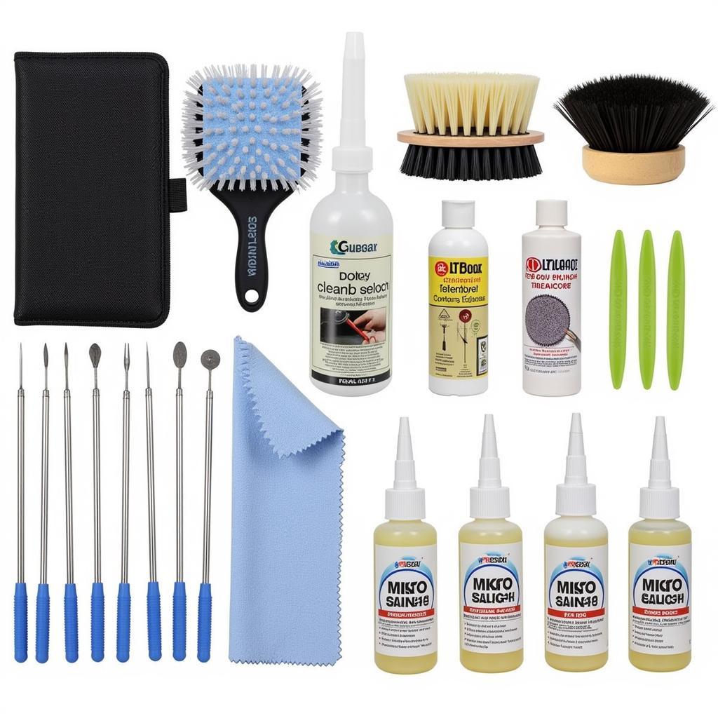 Car Micro Cleaning Tools Kit