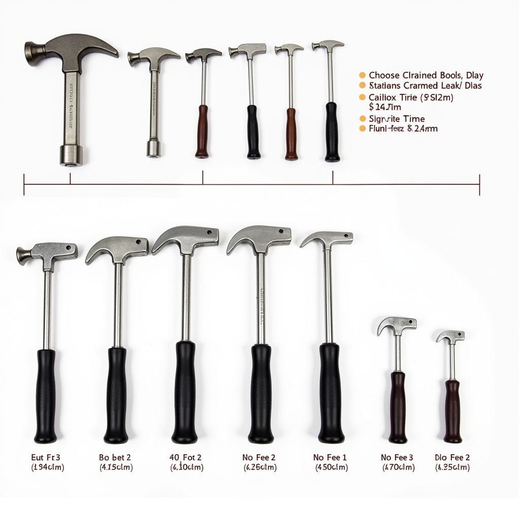 Different Types of Car Multi Tool Tire Hammers