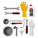 Car Oil Change Tools Set