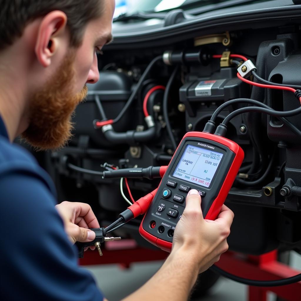 Using a Car Open Circuit Finder Tool to Diagnose Electrical Issues