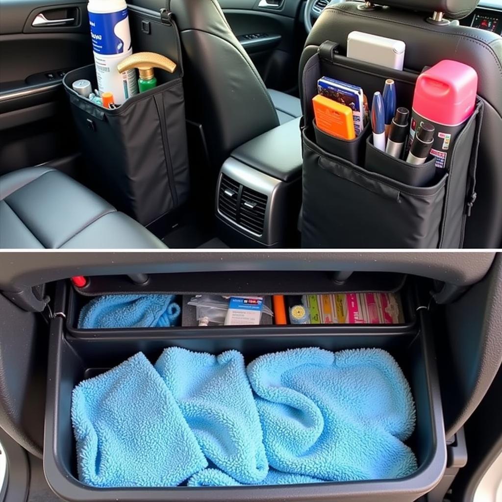 Car Organization and Cleaning Tools