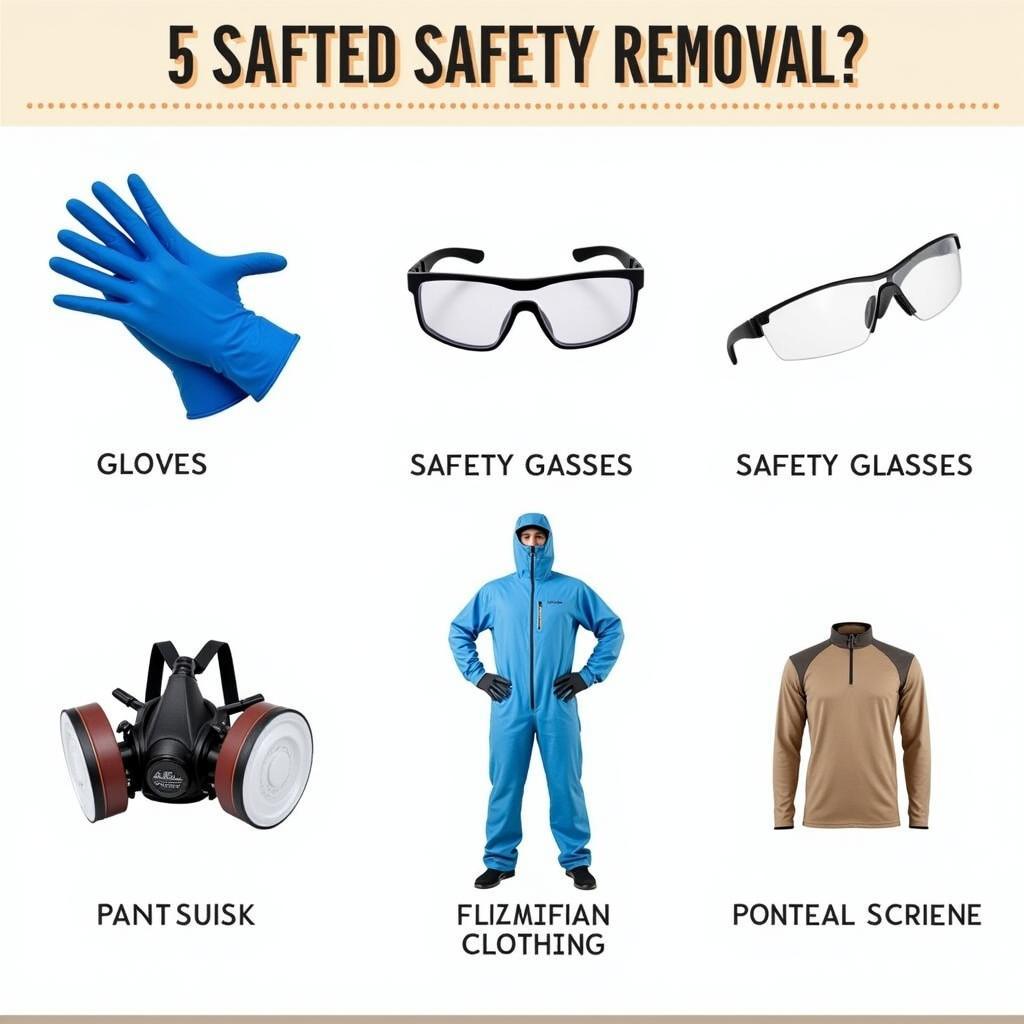 Essential Safety Gear for Car Paint Removal