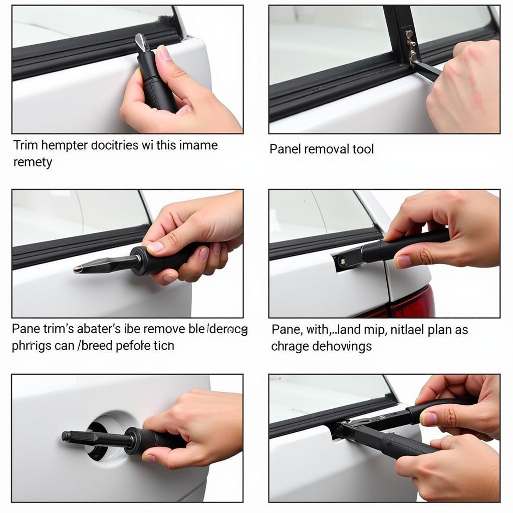 Car Panel Removal Techniques