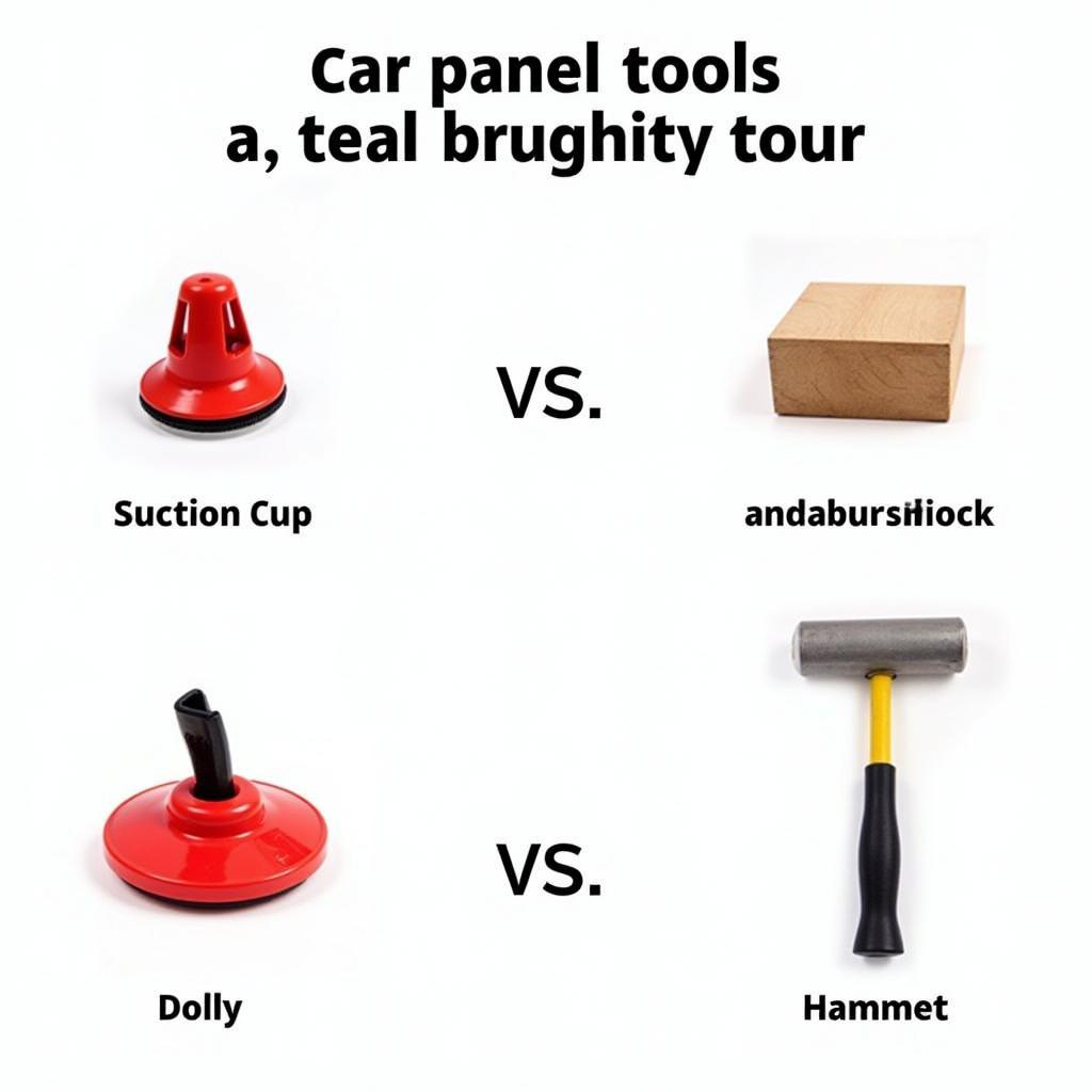 Car Panel Repair Tools and Their Substitutes