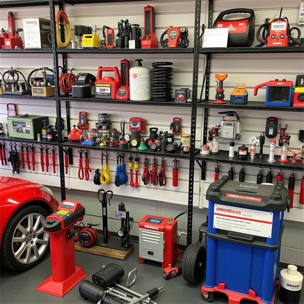 Car Part Store Tool Rental in La Pine Oregon