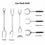 Different Types of Car Parts Fork Tools