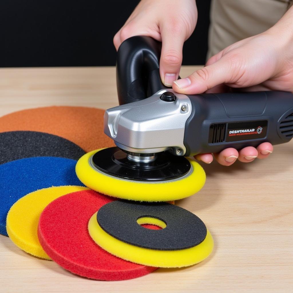 Car Polisher and Pads