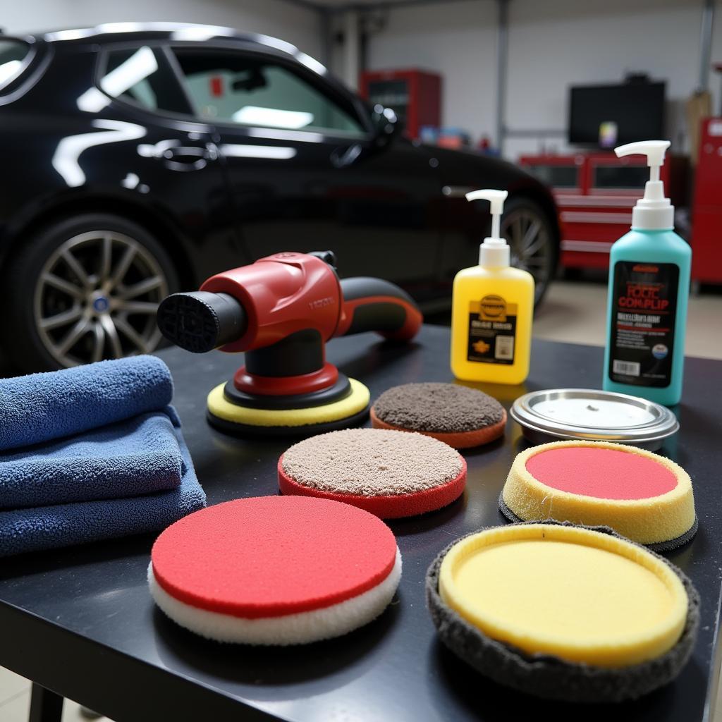 Car Polishing Kit in Malaysia: Essential Tools and Products