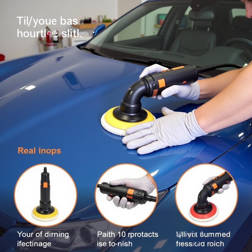 Car Polishing Process in India