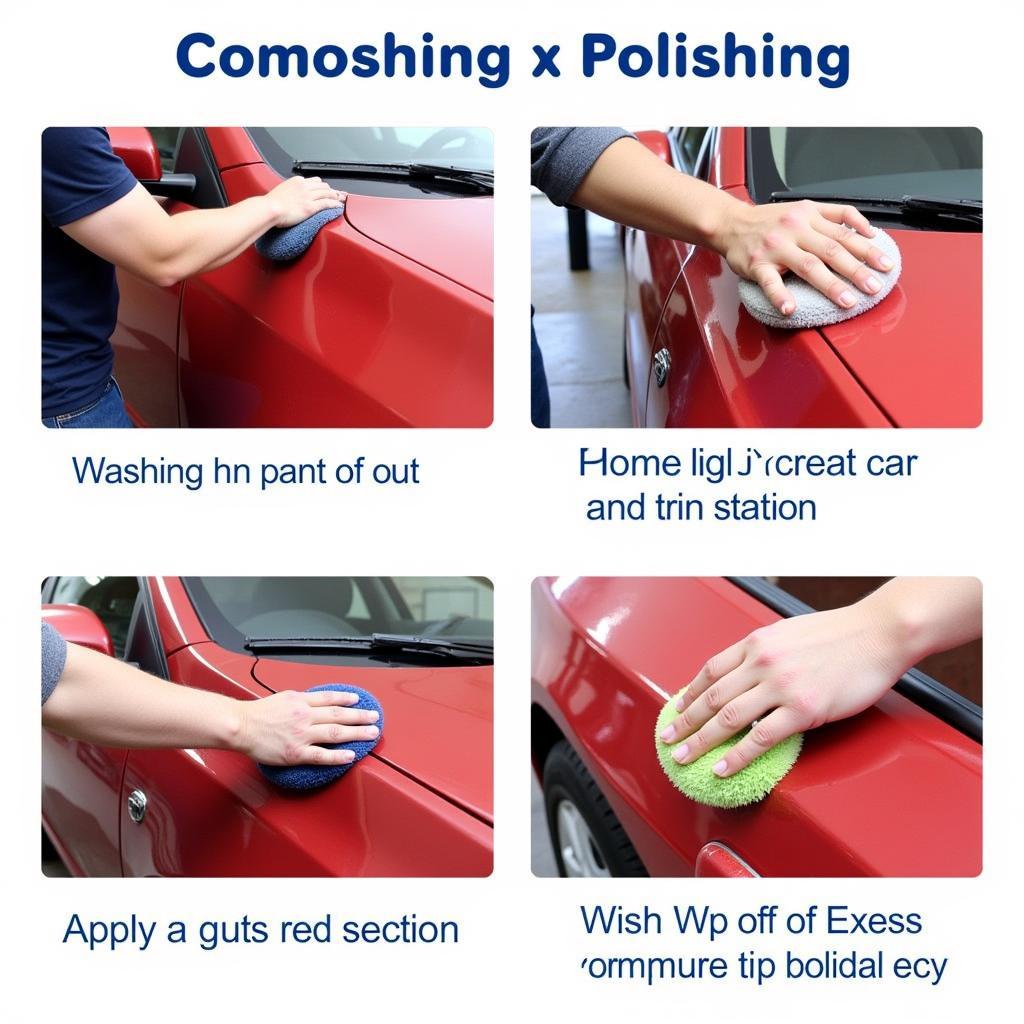 Steps for Car Polishing