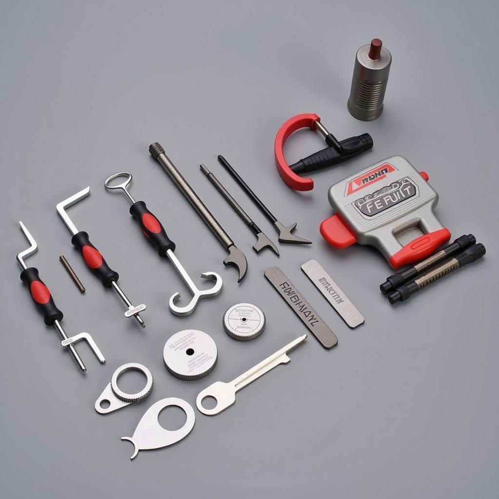 Car Pop a Lock Tool Kit