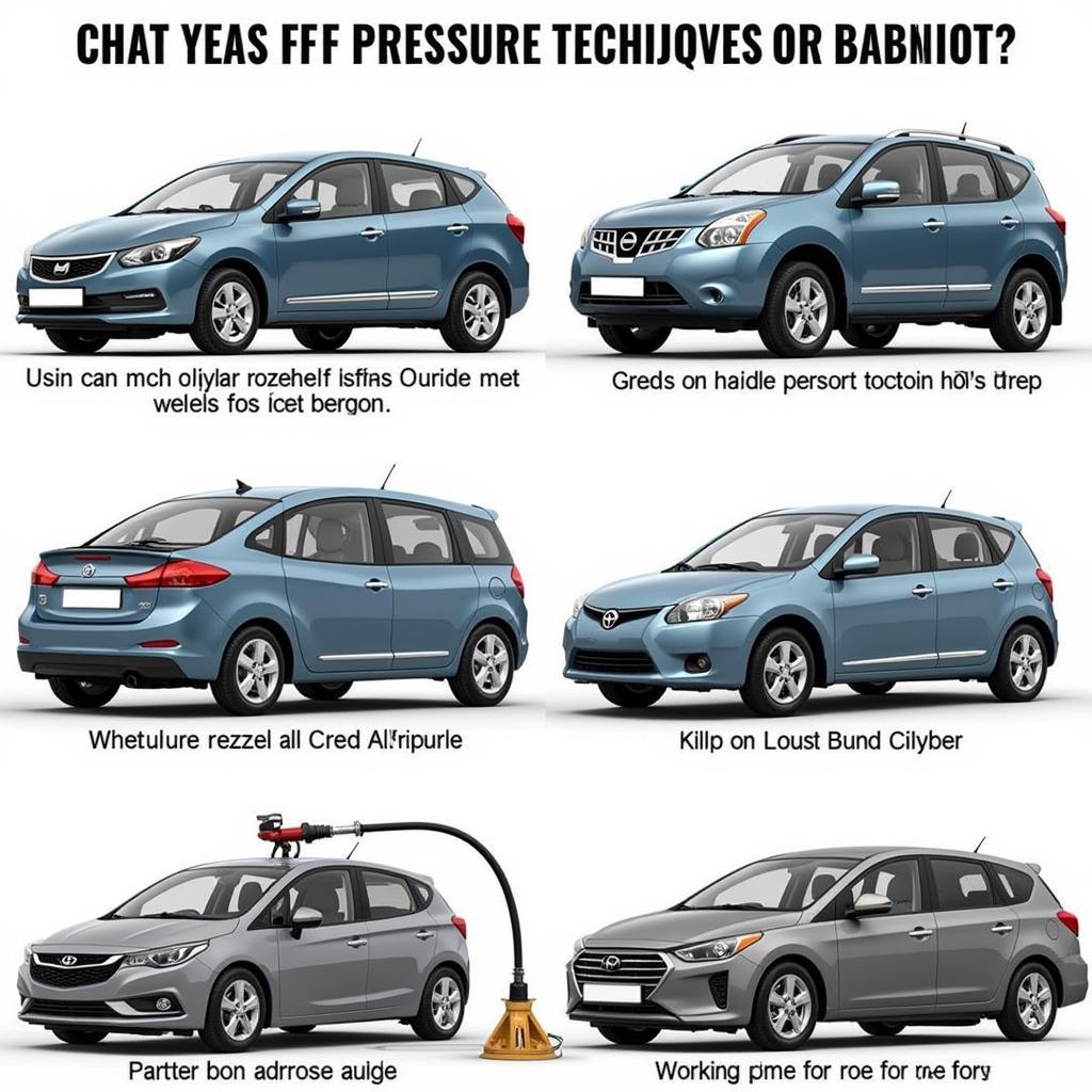 Car Pressure Washing Techniques