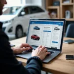 Online Car Purchasing Tools for Research