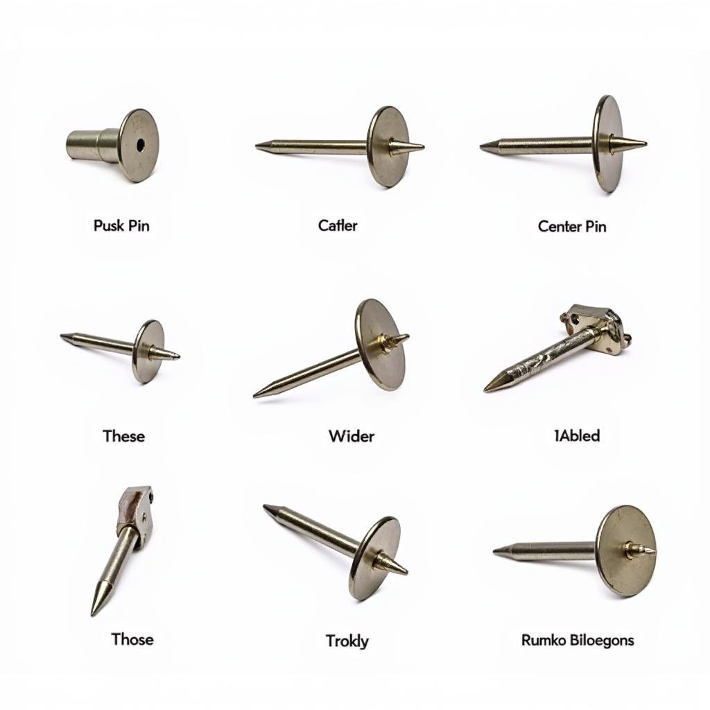 Different Types of Car Push Pins