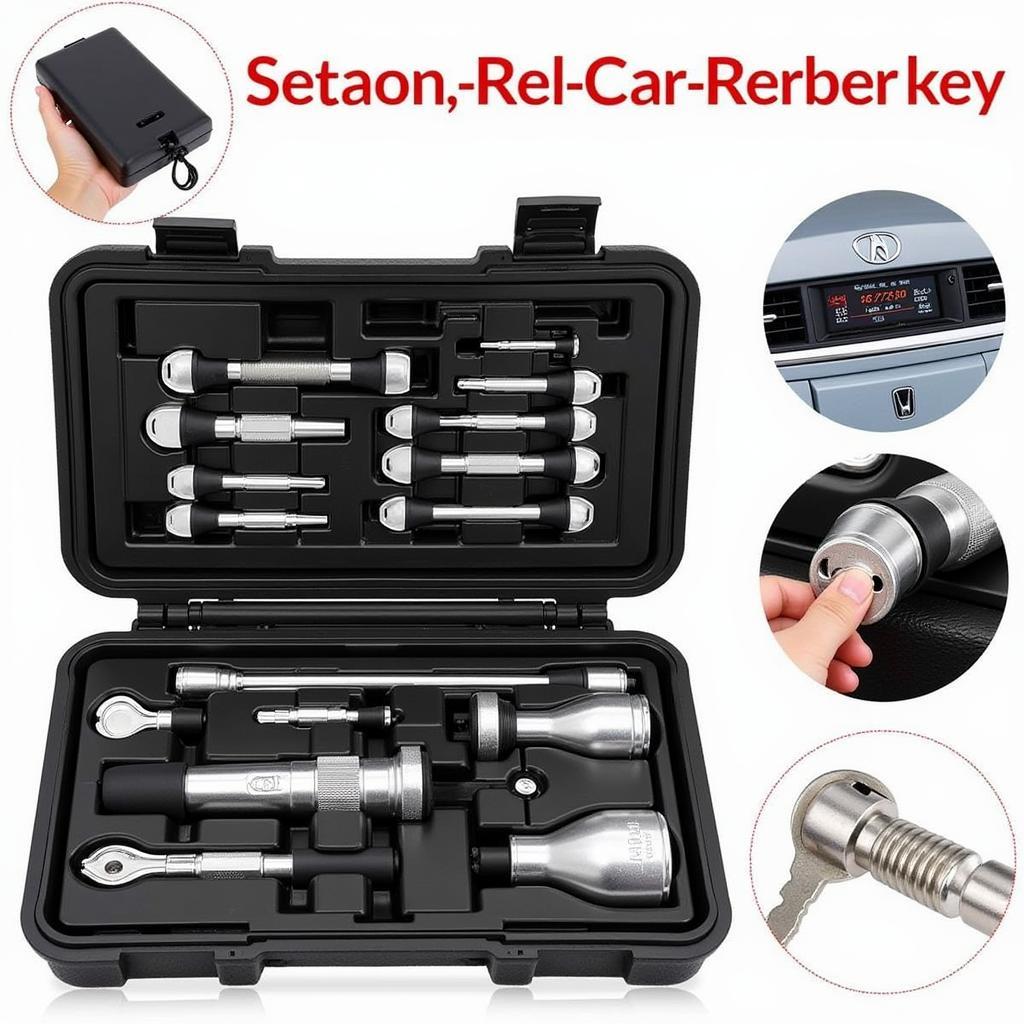 Car radio removal tool kit available at Argos