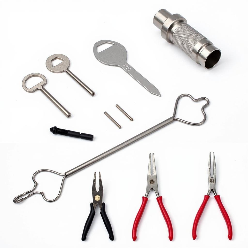 Car Radio Removal Tools