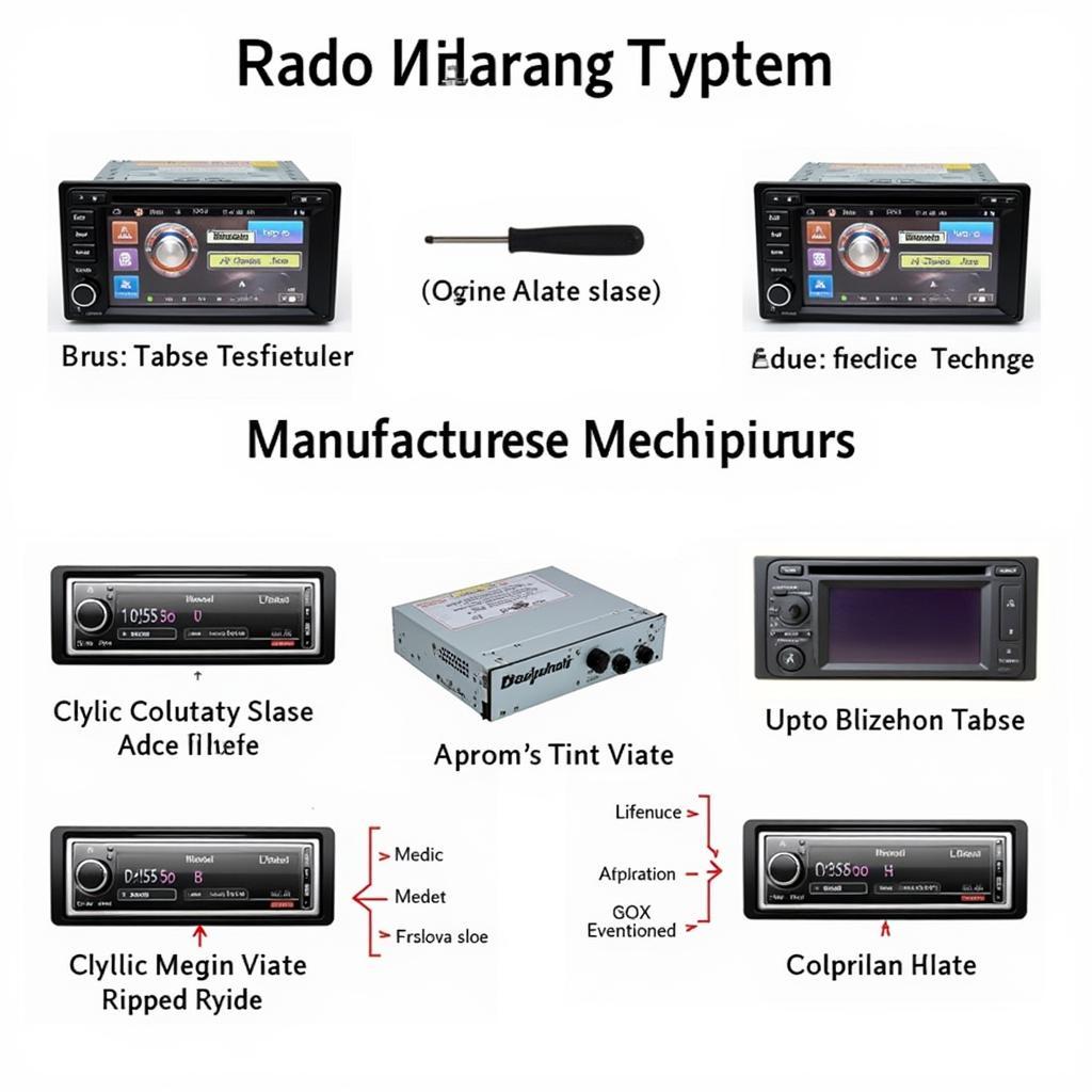 Identifying Different Car Radio Types