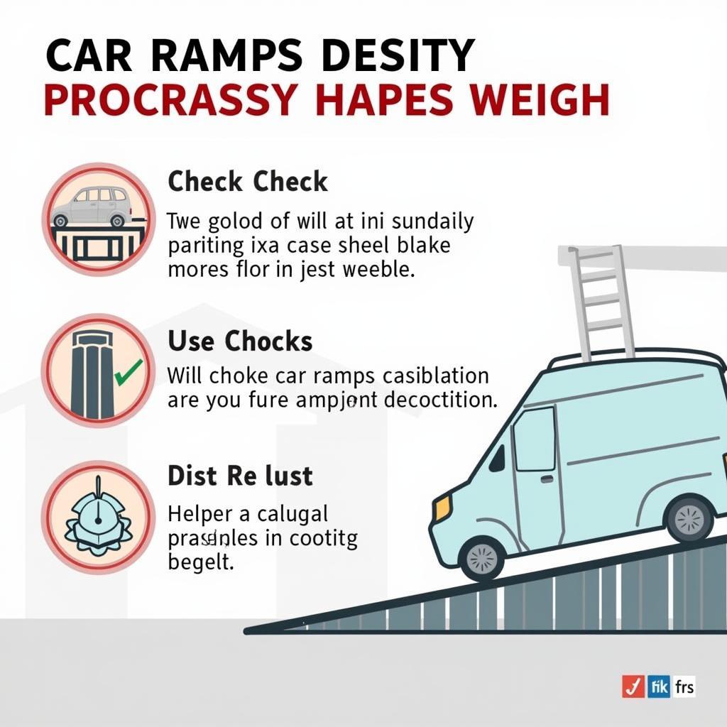 Car Ramp Safety Checklist