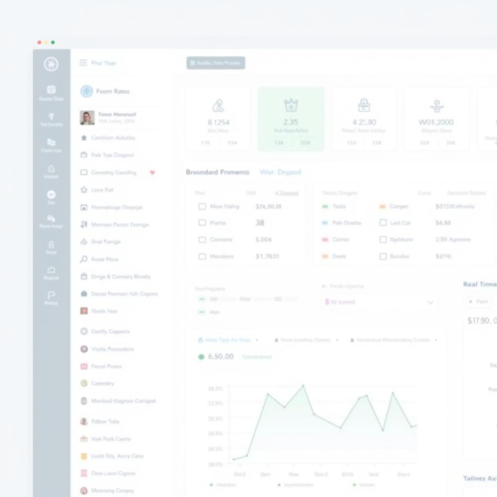 Car Rental Rate Update Tool Dashboard