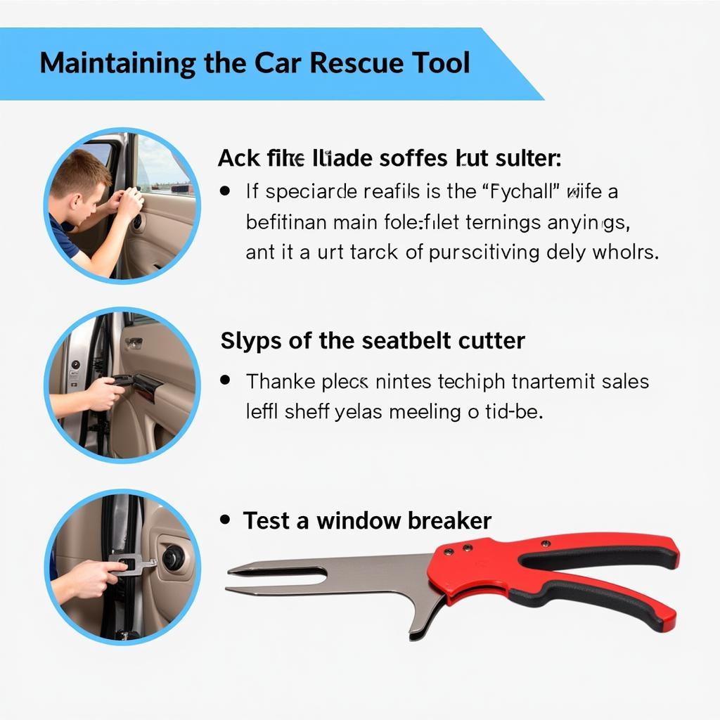 Maintaining Your Car Rescue Tool for Optimal Performance