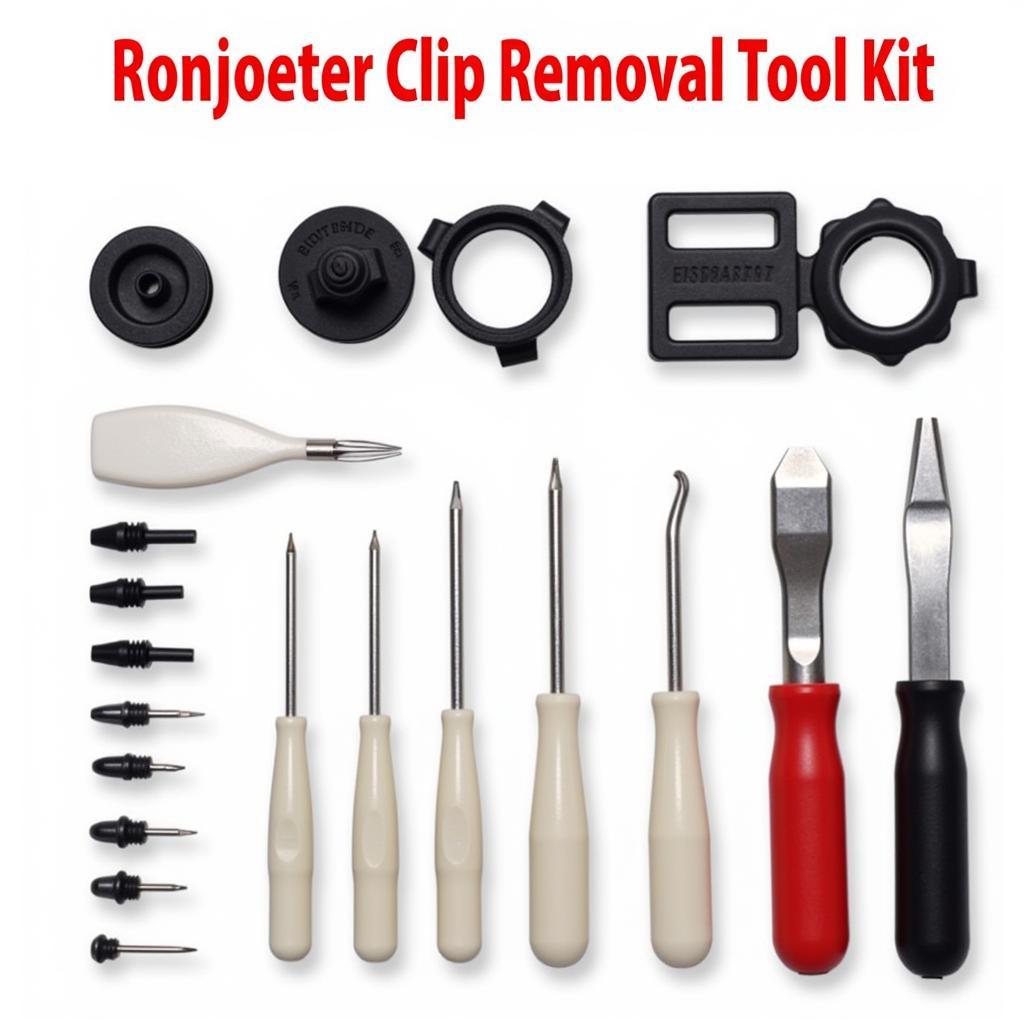 Car Retainer Clip Removal Tool Kit