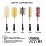 Various Car Rim Cleaning Brushes