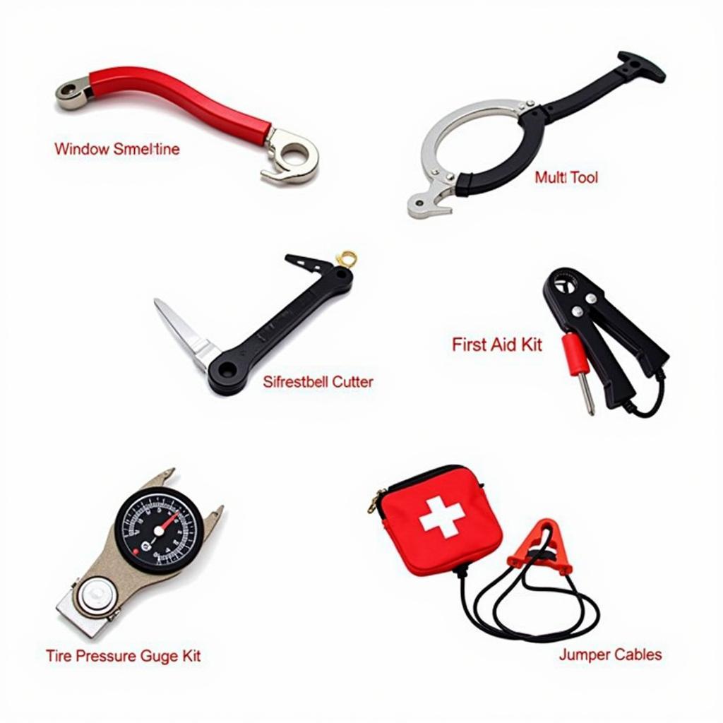 Different Types of Car Safe Tools