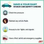 Car Safety Checklist