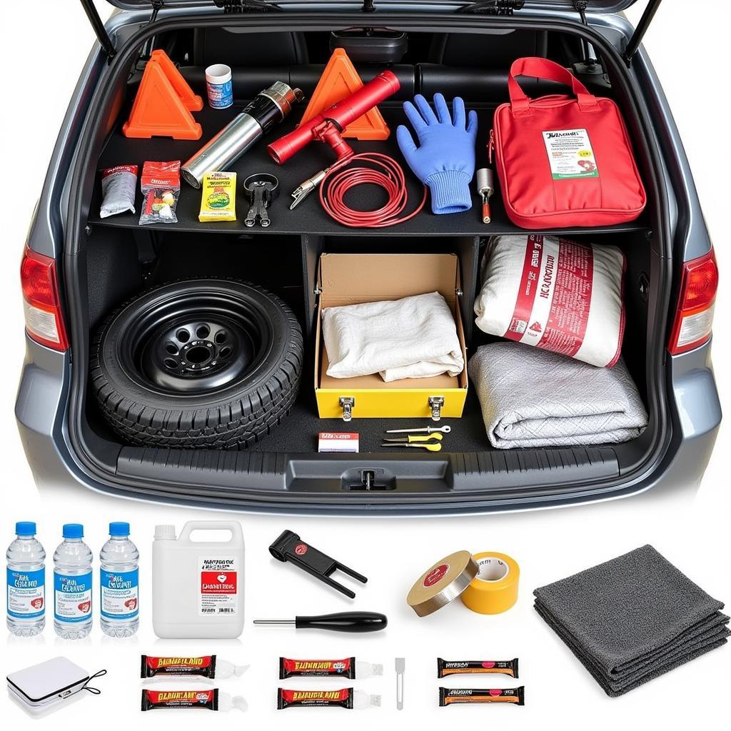 Essential Car Safety Kit Items for Roadside Emergencies