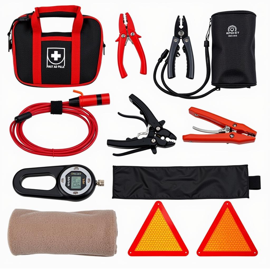 Essential Car Safety Tool Kit Items