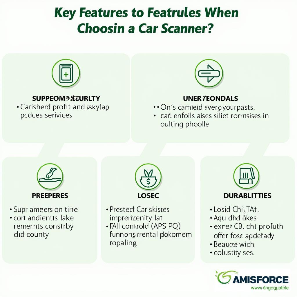 Important Features of a Car Scanner