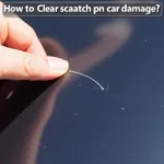 Identifying Car Scratches