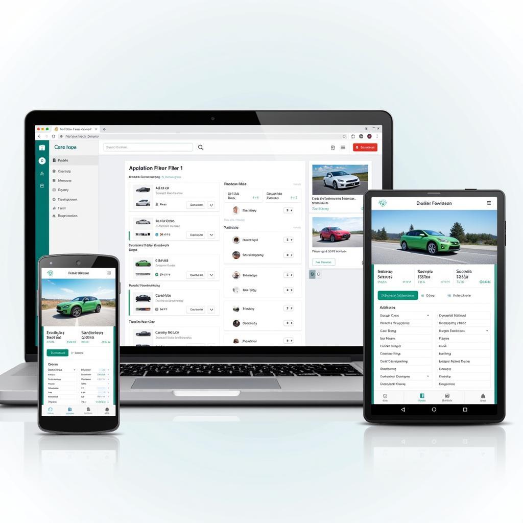 Online Car Searching Platforms